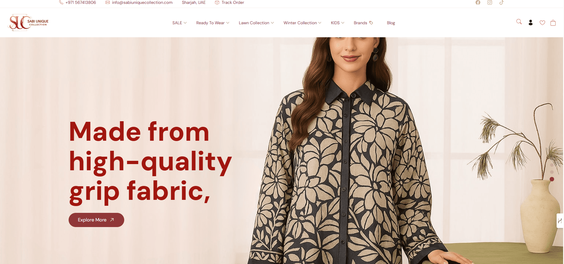 Sabi Unique Collection